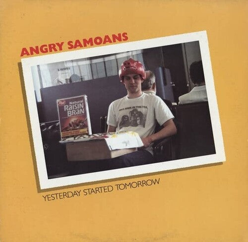 Angry Samoans: Yesterday Started Tomorrow -[Vinyl LP]