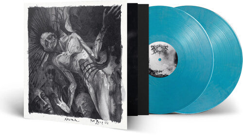 Xasthur: All Reflections Drained - Silver/Blue Marble -[Vinyl LP]