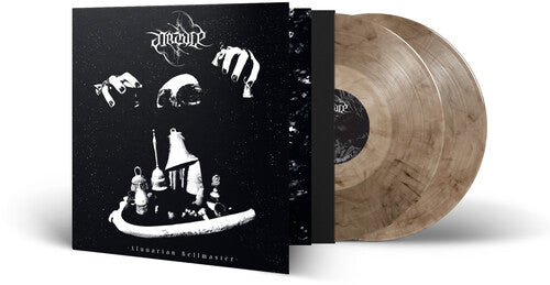 Aureole: Alunarian Bellmaster - Clear/Black Marble -[Vinyl LP]