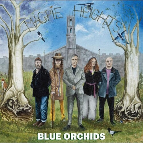 The Blue Orchids: Magpie Heights -[Vinyl LP]