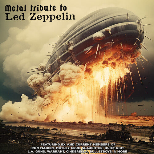 Various Artists: A Metal Tribute To Led Zeppelin (Various Artists) -[Vinyl LP]
