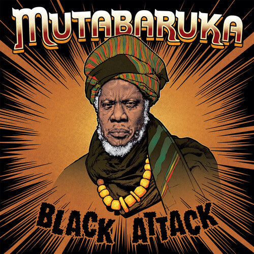 MUTABURAKA: Black Attack -[Vinyl LP]