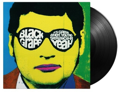Black Grape: It's Great When You're Straight Yeah - 180-Gram Black Vinyl -[Vinyl LP]
