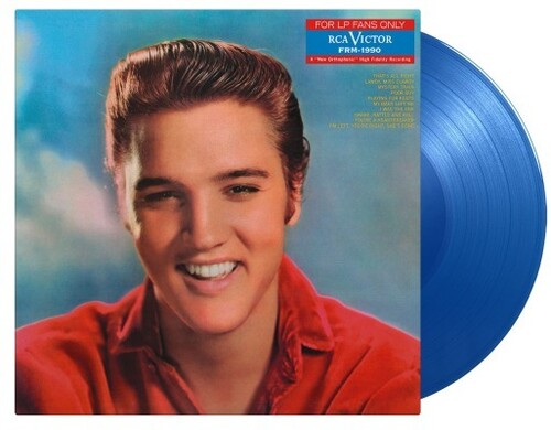 Elvis Presley: For LP Fans Only - Limited 180-Gram Translucent Blue Colored Vinyl -[Vinyl LP]