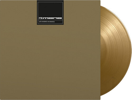 Mono: Life In Mono: The Remixes - Limited 180-Gram Gold Colored Vinyl -[Vinyl LP]