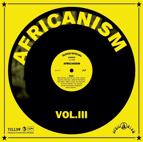Bob Sinclar: Africanism Vol 3 -[Vinyl LP]