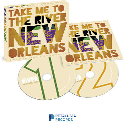 Various Artists: Take Me To The River: New Orleans (Various Artists) - COMPACT DISCS