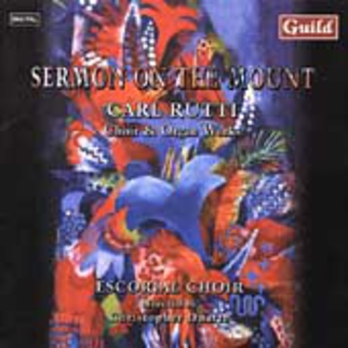 Rutti / Duarte / Escorial Choir: Sermon on the Mount - COMPACT DISCS