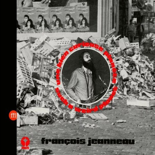 François Jeanneau: Une Bien Curieuse Planete -[Vinyl LP]