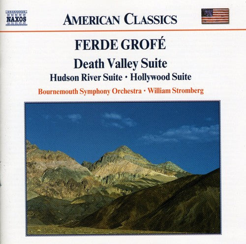 William T. Stromberg: Death Valley Suite - COMPACT DISCS