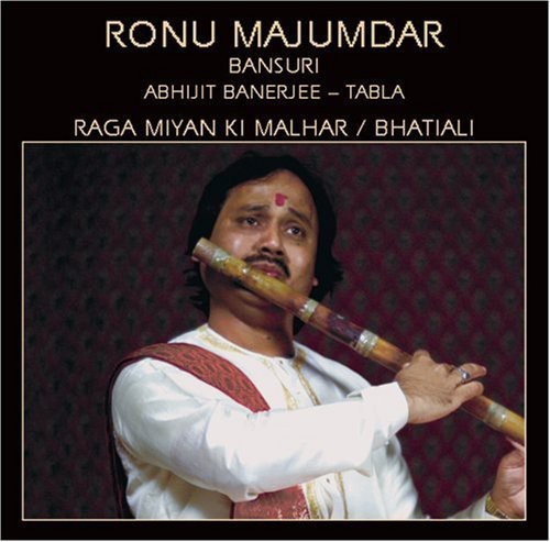 Ronu Majumdar: Raga Miyan Ki Malhar - COMPACT DISCS