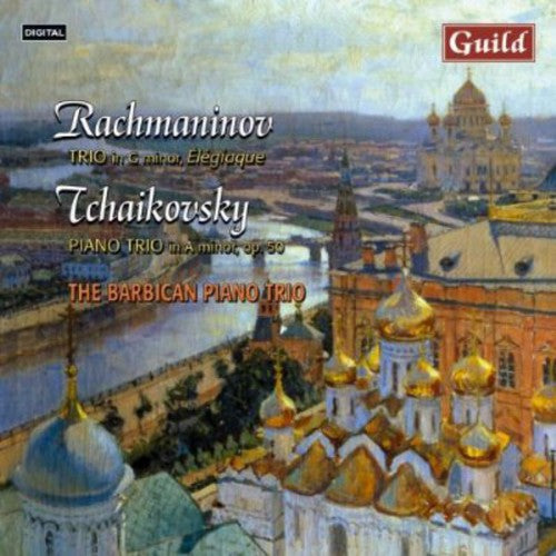 Barbican Piano Trio: Piano Trios - COMPACT DISCS
