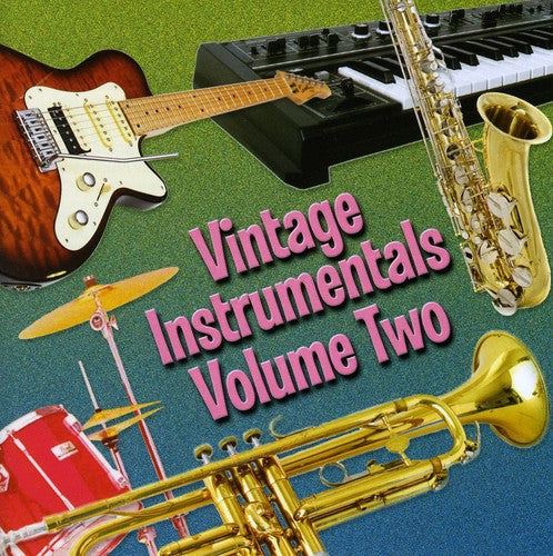 Various Artists: Vintage Instrumentals Vol. 2 - COMPACT DISCS