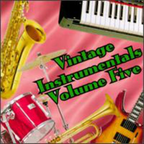 Various Artists: Vintage Instrumentals 5 / Various - COMPACT DISCS