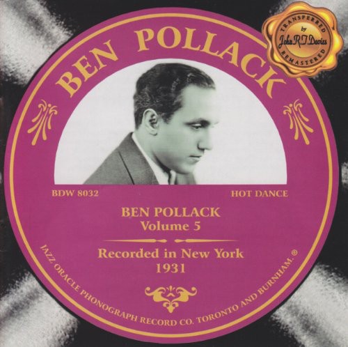 Ben Pollack: Volume 5 - COMPACT DISCS