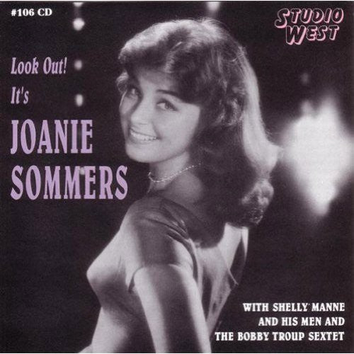 Joanie Sommers: Look Out It's Joanie - COMPACT DISCS