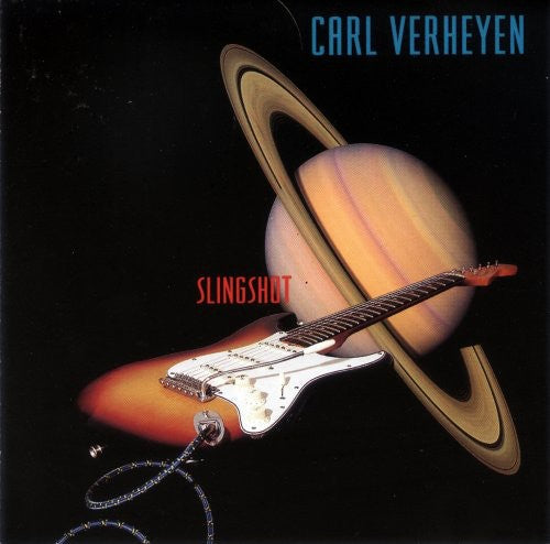 Carl Verheyen: Slingshot - COMPACT DISCS