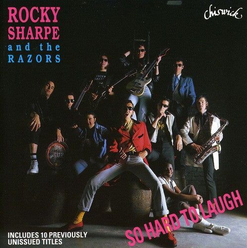 Rocky Sharpe & the Razors: So Hard to Laugh - COMPACT DISCS