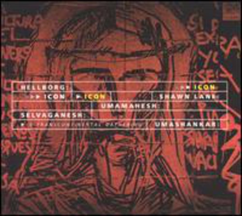 Jonas Hellborg: Icon - COMPACT DISCS