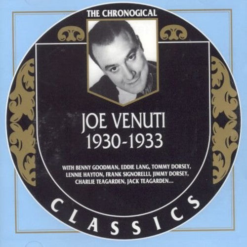 Joe Venuti: 1930-33 - COMPACT DISCS