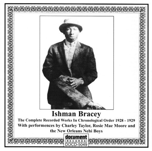 Ishman Bracey: 1928-29 - COMPACT DISCS