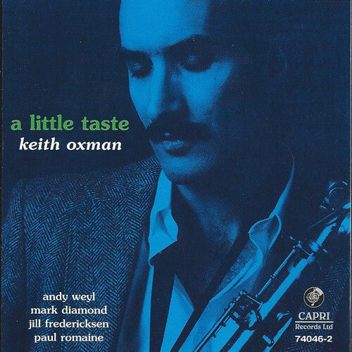 Keith Oxman: Little Taste - COMPACT DISCS