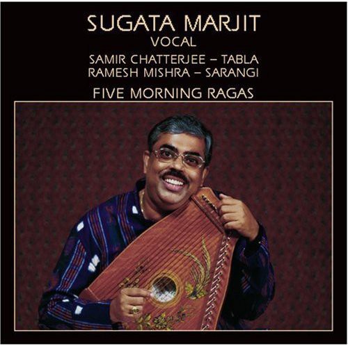 Sugata Marjit: Five Morning Ragas - COMPACT DISCS