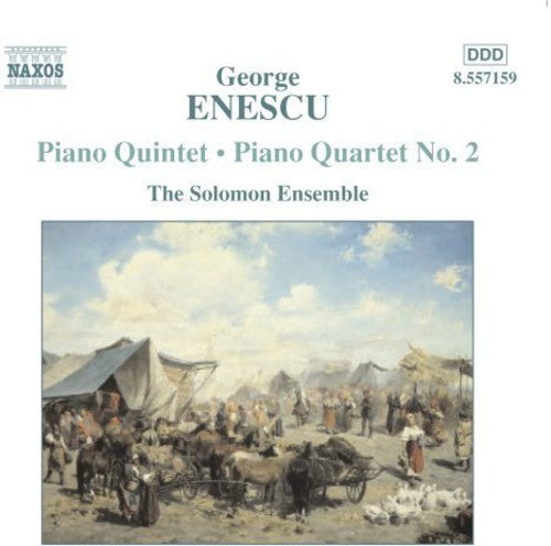 Solomon Ensemble: Piano Quintet / Piano Quartet 2 - COMPACT DISCS