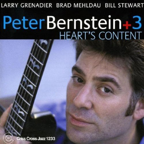 Peter Bernstein: Heart's Content - COMPACT DISCS