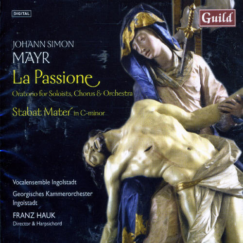 Franz Hauk: Passione / Stabat Mater - COMPACT DISCS