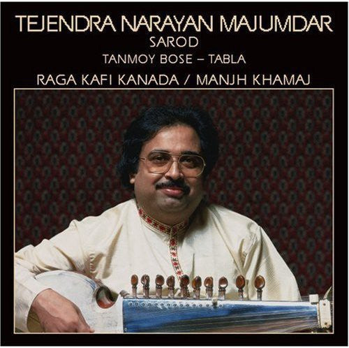 Tejendra Narayan Majumdar: Raga Kafi Kanada - COMPACT DISCS