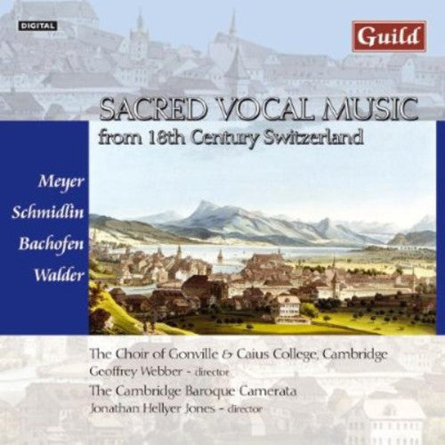 Various Artists: Sacred Vocal Music 18th Ctry Switzerland / Various - COMPACT DISCS