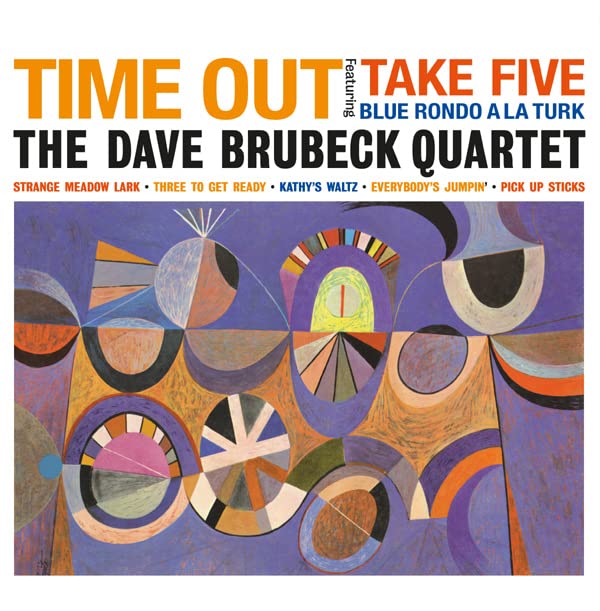 Dave Brubeck Quartet: Time Out - Black Vinyl -[Vinyl LP]