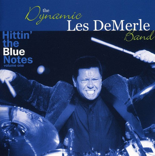 Les DeMerle: Hittin' The Blue Notes - COMPACT DISCS