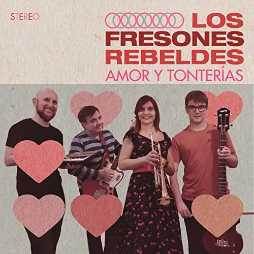 Los Fresones Rebeldes: Amor Y Tonterias - 7-INCH SINGLE