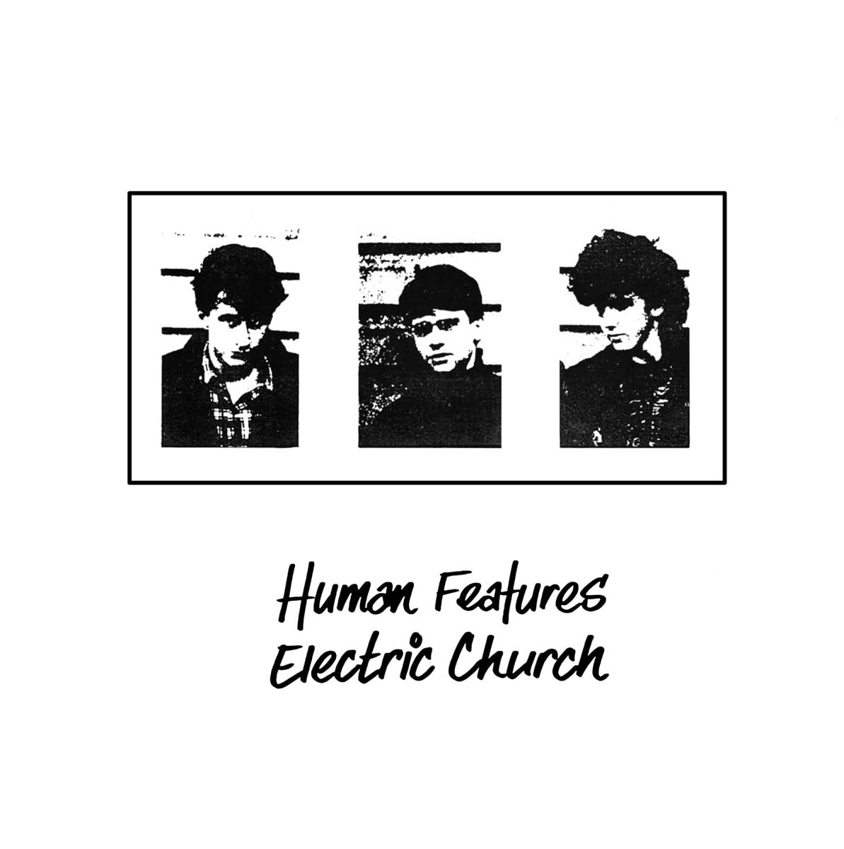 The Black: Human Features / Electric Church - 7-INCH SINGLE