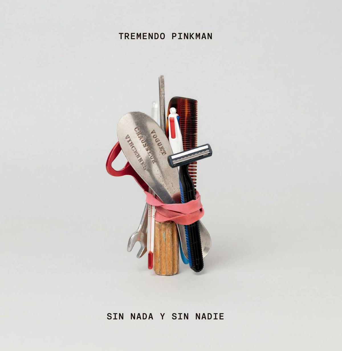Tremendo Pinkman: Sin Nada Y Sin Nadie -[Vinyl LP]