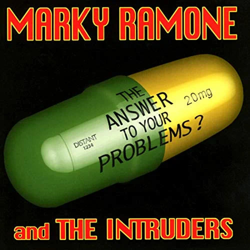 Marky Ramone: Answer To Your Problems -[Vinyl LP]