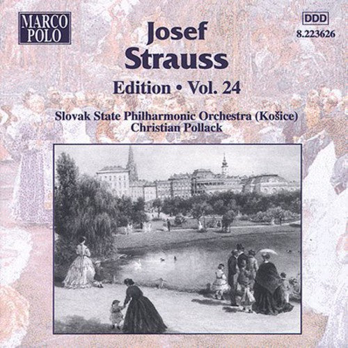 J. Strauss: Edition-Vol. 24 - COMPACT DISCS