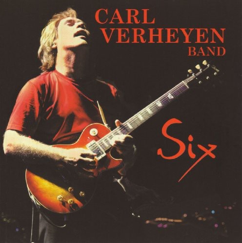 Verheyen Band, Carl: Six - COMPACT DISCS