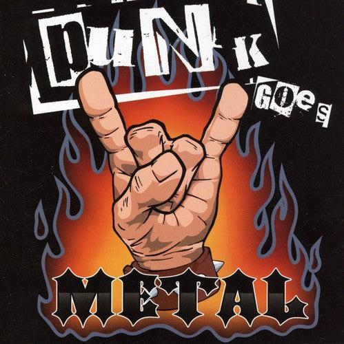 Various Artists: Punk Goes Metal, Vol. 1 - COMPACT DISCS