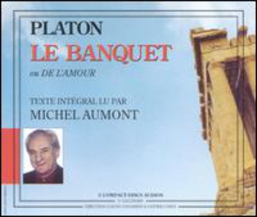 Michael Lonsdale: Le Banquet: Platon - COMPACT DISCS