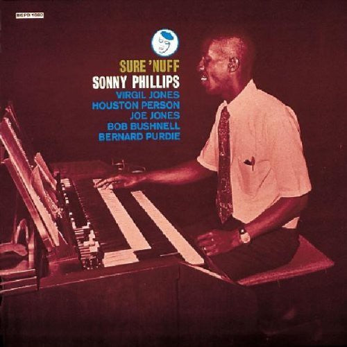 Sonny Phillips: Sure 'Nuff -[Vinyl LP]