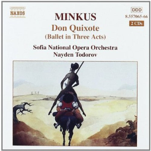 Nayden Todorov: Don Quixote - COMPACT DISCS