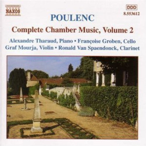 F. Poulenc: Complete Chamber Music 2 - COMPACT DISCS