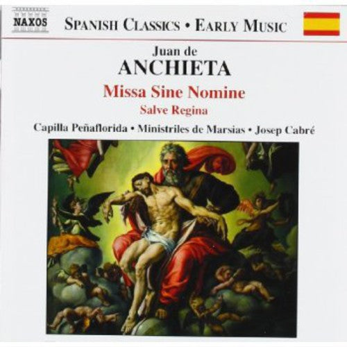 Anchieta: Missa Sine Nomine - COMPACT DISCS