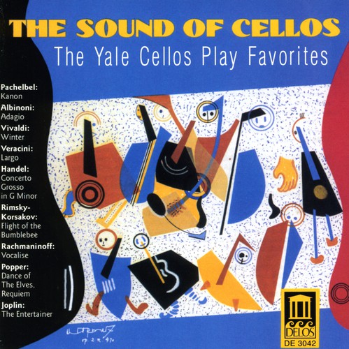 Yale Cellos: Sound of Cellos (Favorites) - COMPACT DISCS