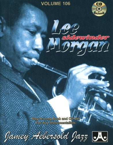 Jamey Aebersold: Lee Morgan: Sidewinder - COMPACT DISCS