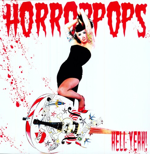 HorrorPops: Hell Yeah -[Vinyl LP]