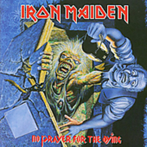 Iron Maiden: No Prayer For The Dying (enhanced) (eng) - COMPACT DISCS